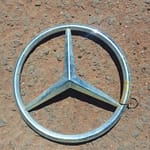 Mercedes Sprinter Badge - Used