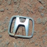 Honda Badge - Used ( 2 )