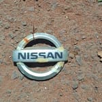 Nissan Badge - Used ( 3 )