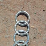 Audi 500 Badge - Used ( 5 )