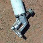 Mercedes W124 Oil Filter Housing - Used