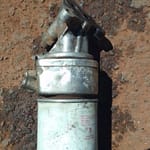 Tata Telcoline Oil Filter - Used