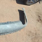 2007 Volkswagen Jetta 5 Rear Bumper Spoiler - Used