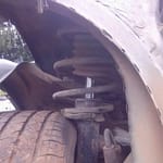 2007 BMW E90 Right Front Shock - Used