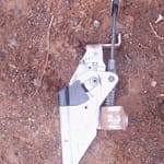 2007 BMW E90 Handbrake Lever - Used
