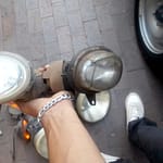 Chery QQ Front Bumper Spotlight Only