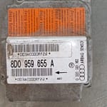 Audi A4 Airbag Control Module ECU 8D0959655A