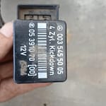 MERCEDES W202 W210 Kick Down Fuel Pump Relay 0035455005