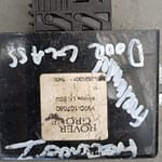 2002-2005 Land Rover Freelander Window Ecu YWC107080