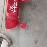 Kia Rear Bumper Reflector Line Crack
