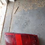 1998 Vw Polo Sedan Right Taillight