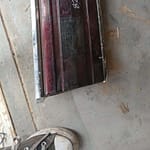 BMW E28 Left Taillight
