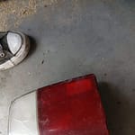 Ford Station Wagon Left Taillight