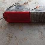 2006 Mitsubishi Rear Bumper Light