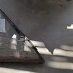 Mazda 323 Rear Quarter Glass