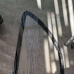 1998 Opel Corsa Lite Right Rear Quarter Glass