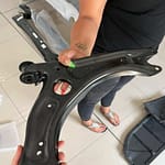 VW Golf 6 Left Front Control Arm 2Q0407152D New OEM