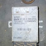 00-06 BMW X5 E53 Trailer Towing Control Module 61358369019