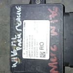MERCEDES W176 X166 ELECTRONIC PARKING BRAKE Module A2469003417