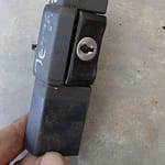 VW Jetta 2 Boot Lock