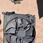 2016 Nissan Qashqai 1.6 Diesel R9M Radiator Fan Only