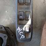 2003 Mitsubishi Pajero Main Window Switch