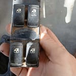 Daewoo Nubira Window Switch