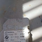 BMW E46 airbag Control Unit/ Module 65776905491