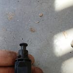 VW Golf 1 Brake Sensor