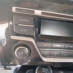 2016 Nissan Qashqai Radio/ Cd Player Bluetooth