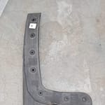 2024 Ford Ranger Left Rear Mud Flap