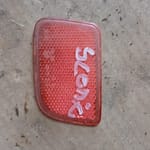 2006 Renault Scenic Rear Bumper Reflector