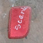 2006 Renault Scenic Rear Bumper Reflector