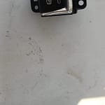 2016 NISSAN QASHQAI HANDBRAKE SWITCH (OEM)