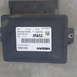 NISSAN XTRAIL PARKING HANDBRAKE CONTROL MODULE ECU