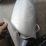 2009 Hyundai Azera Left Door Mirror