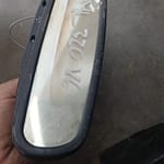 2001 Mercedes Ml320 Inner Rear View Mirror