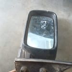 BMW E36 Left Door Mirror No Cover
