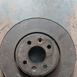2006 Renault Megane Front Brake Disc
