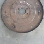 VW Golf 1 Backing Plate