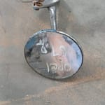 1967 Opel Olympia Door Mirror