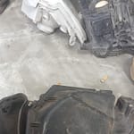 Mercedes W202 C180 Air Filter Housing
