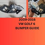 2009- 2006 VW Golf Bumper Guide/ Slide