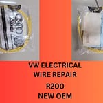 VW Electrical Wire Repair New OEM