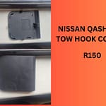 Nissan Qashqai Tow Hook Cover