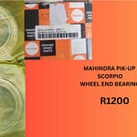 Mahindra Scorpio Wheel Bearing