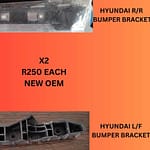 Hyundai Bumper Bracket