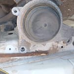 2016 Nissan Qashqai R9M Engine Mounting