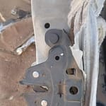 2016 Nissan Qashqai R9M Bonnet Lock/ Catch