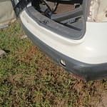 2016 Nissan Qashqai R9M Rear Bumper